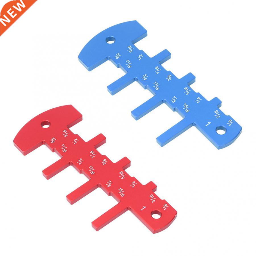 1 pcs Woodworking Depth Gauge British System Carpenter's