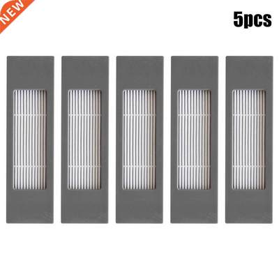 5 * Filters Fit For Ecovacs Deebot T9 AIVI T9 PRO T9 MAX T9