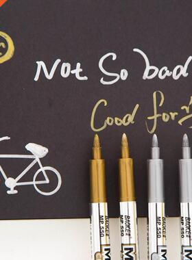 1 Pcs Gold And Silver 1.5mm Student Supplies Marker Craftwor