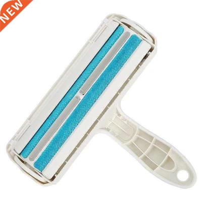 2-Way Remove Pet Hair Roller Dog Hair Remover Brush Carpet C