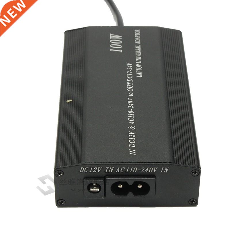 EU Plug Universal 100W DC AC Auto Notebook Laptop Charger Ad