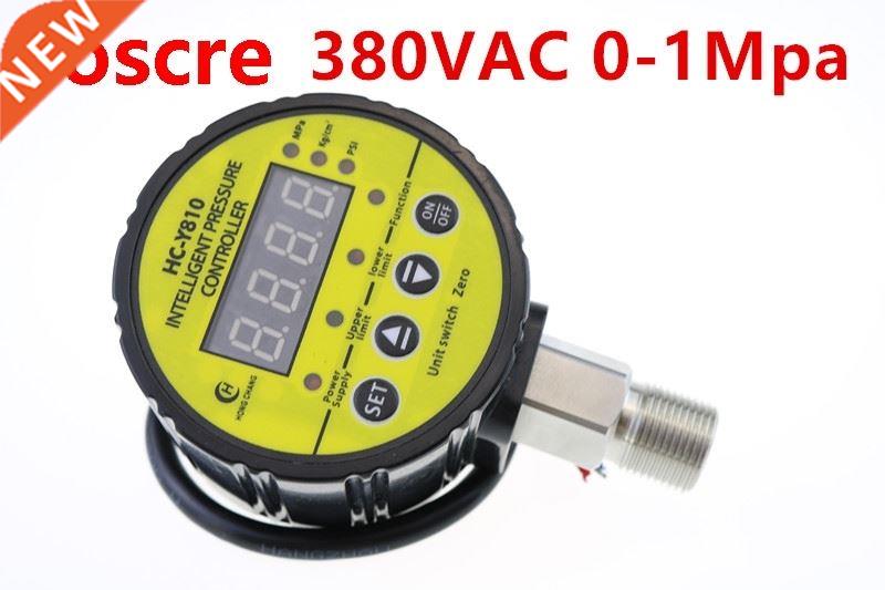 380VAC 0-1Mpa Air Compressor Pressure Switch Digital Pressur