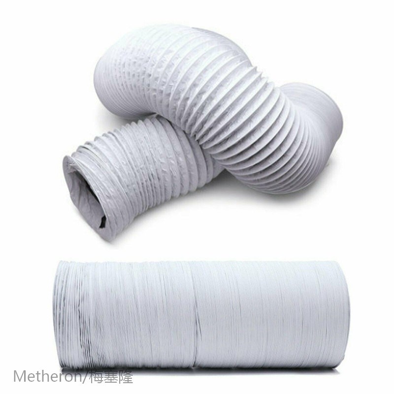 New 150mm 6M Exhaust Pipe Flexible Air Conditioner Spare Par