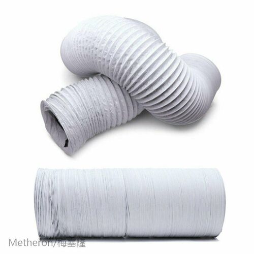New 150mm 6M Exhaust Pipe Flexible Air Conditioner Spare Par