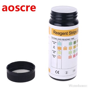 100 PCS pH Glucose Protein Ketone Urine Test Strip Paper Re
