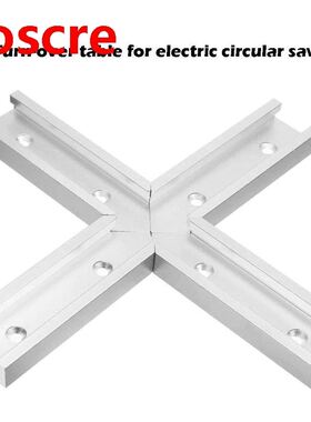 30 Type Woodworking Aluminum Slot Miter T-track Connector Fi
