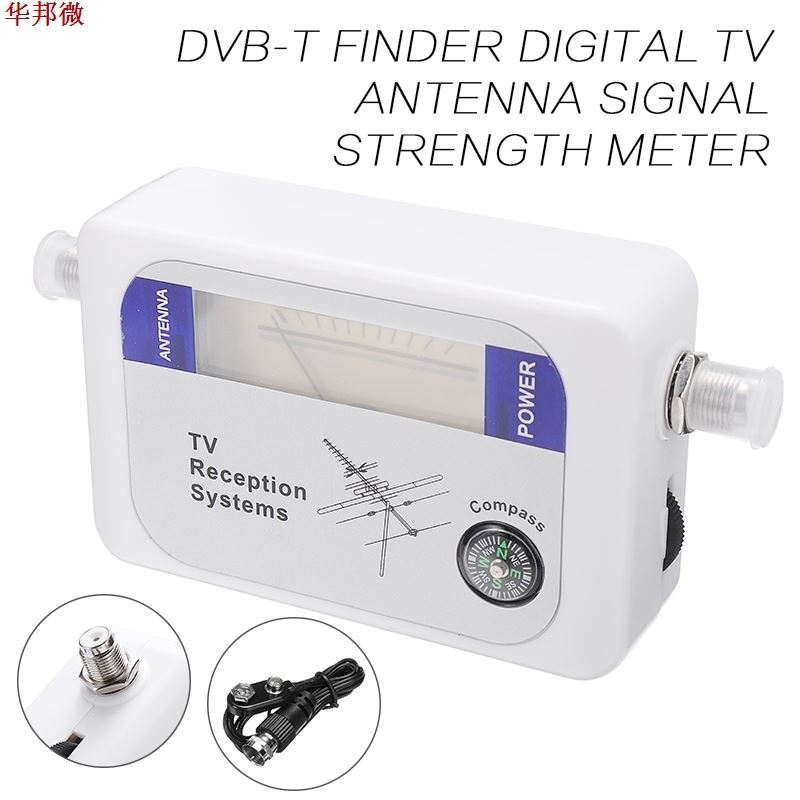 Universal Digital Sat Finder TV Satellite Finder Mini Aerial