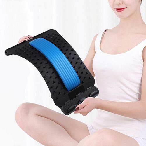 2 en 1 Massage du dos extensible Relax civière &eacut