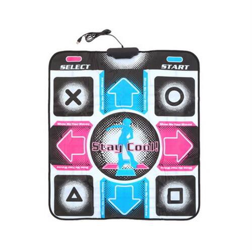 HD Revolution Non-Slip Dancing Step Dance Mat Pad Pads Dance