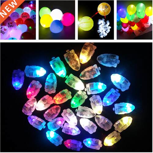10pcs Led Ball Lamps Balloon Lights Fairy Lights Moon Starry