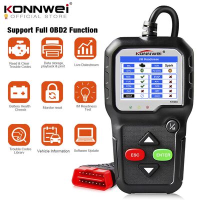 OBD2 Scanner OBD Car Diagnostic Auto Diagnostic Tool KW680