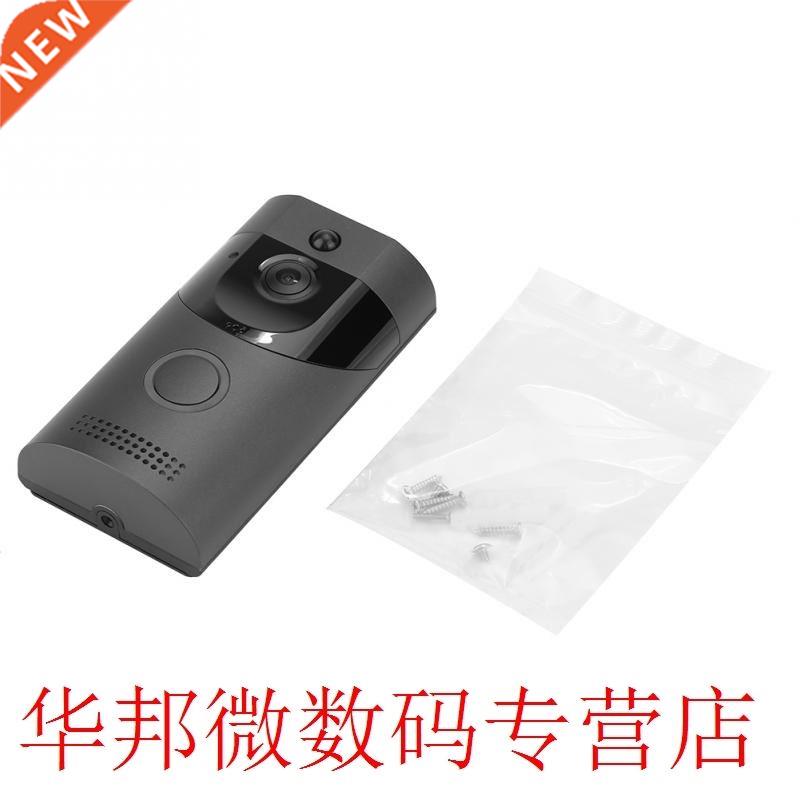 1 Set Wireless WiFi Smart Doorbell Video Intercom PIR Detect