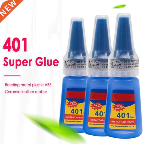 Super Glue Stronger 20g Bottle 401 Rapid Fix Handmade Adhesi