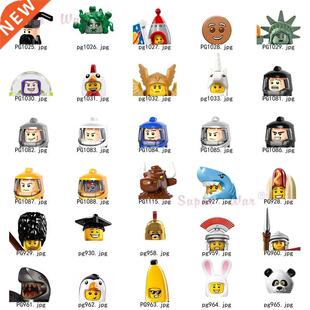 Single Cartoon Unicorn Gingerbread Shark Suit Guy Hot Dog G