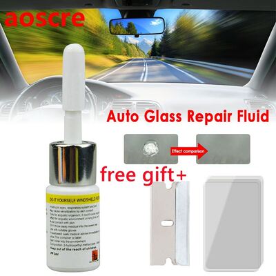 Car Windshield Repair Tool Set Car DIY Window Repair Tools W