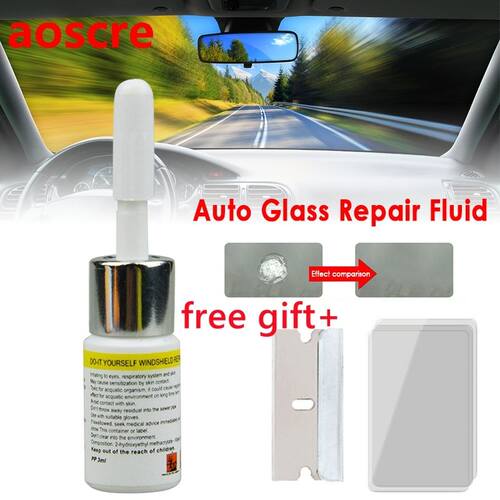 Car Windshield Repair Tool Set Car DIY Window Repair Tools W