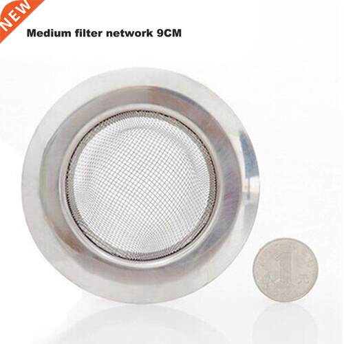 Kitchen Fine Stainless Steel Sink Filter Preventing Pool at