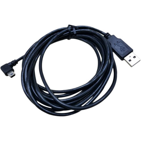 USB MINI 5Pin 5P Left angle Male to USB 2.0 A male plug Cab