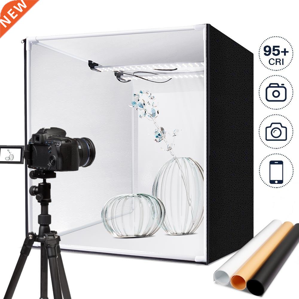 60*60 cm Photo box M60 photography studio lightbox 48W phot