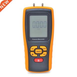 Digital Manometer Air Pressure Gauge Measuring Range 35kPa L