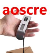 Scale shaped Pocket Digital LCD Electronic 10g 50kg Mini