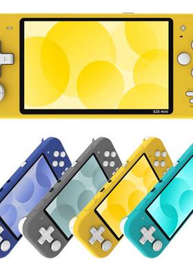 X20 Mini Handheld Game Console 4.3 Inch Portable Retro Video