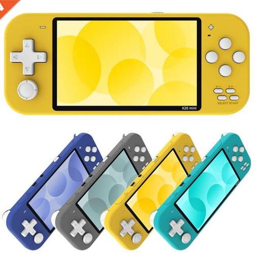X20 Mini Handheld Game Console 4.3 Inch Portable Retro Video