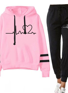 Women Tracksuits Autumn Spring Clothing Female Suits 2 Piece