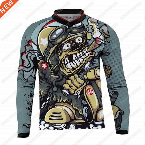 Motorcycle Jerseys Moto XC Motorcycle Summer Mountain Bike M