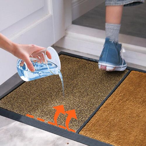 Nordic Style Simple Breathable Absorbent Anti-Slip Door Floo