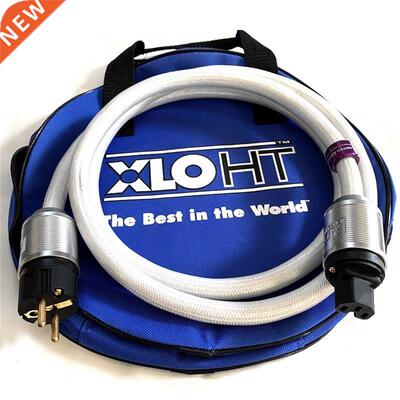 HiFi XLO Unlimited Audio Power Cable Aluminum Alloy IEC Conn