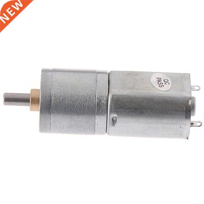 1pc Pure Metal Gears DC3V 5V 6V 130 Low Speed Large Torque G
