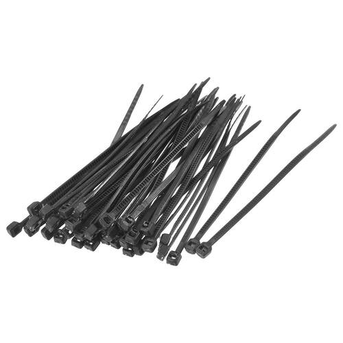 1000 Pcs Nylon Cable Ties 2.36-3.15 Inch Self-Locking Zip Ti