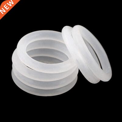 VMQ White Silicone O Ring Gasket Thickness 1.5/ 2/ 2.5/ 3mm