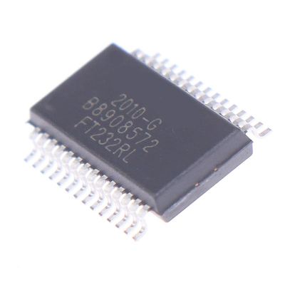IC Chips FT232RL USB to Serial UART 28-SSOP Original Integra