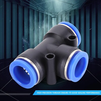 35Pcs OD 4/6/8/10/12/14/16mm Air Hose Pneumatic Quick Fittin