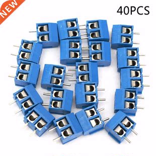 lue Connec 40pcs locks Screw lock Pin Terminal