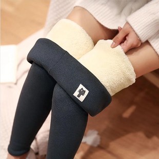 Winter Women Leggings Velvet Warm Pants Hight Waist Leggings