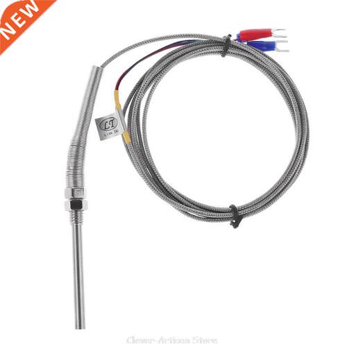 2m PT100 Thermocouple Probe 5mmx50mm Temperature Controller