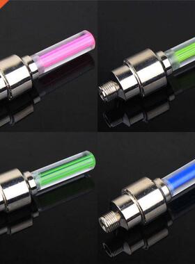 1Pcs Car Lights Neon Lights Air Cover Tire Rim Valve Wheel S