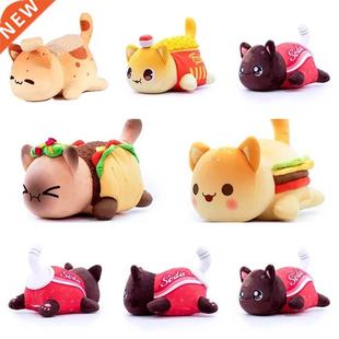 Coke French Fries Burgers Bread plush toy 25CM