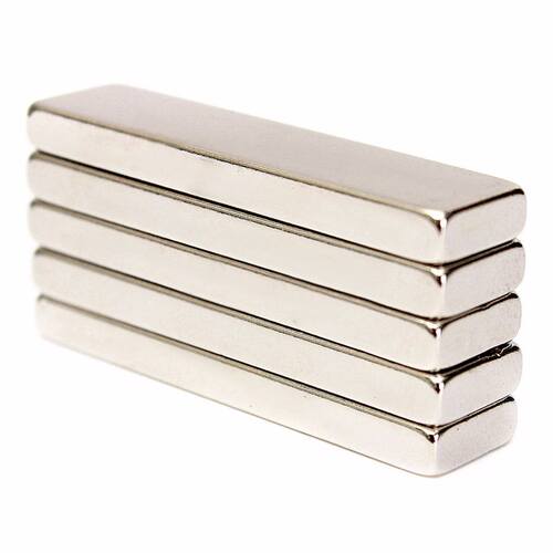 10pcs Strong N50 Neodymium Rare Earth Magnets Block Bar 40x1