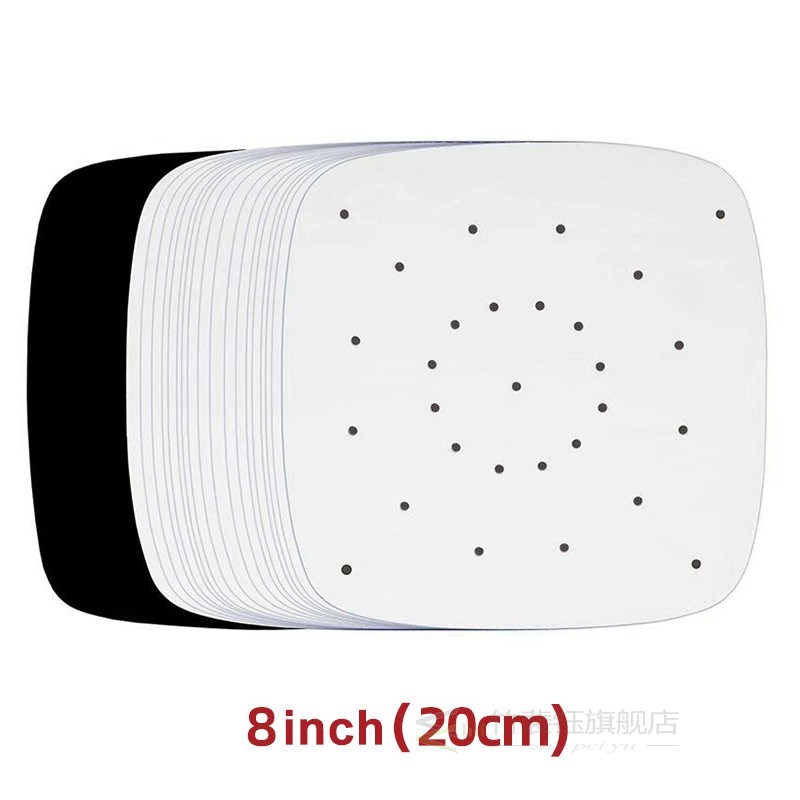 100pcs Oil paper Air Fryer Parchment Paper Sheets Accessorie