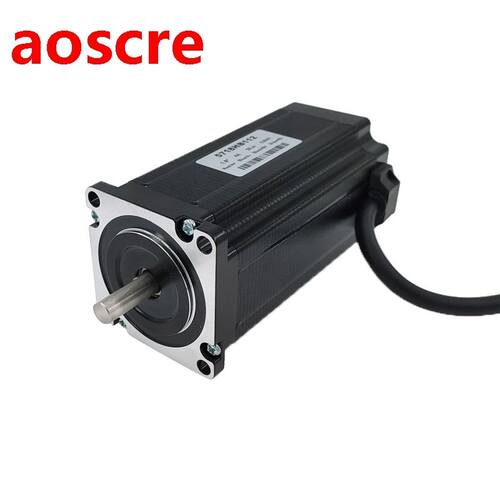 57BYG stepper motor 1.8 Degree 4.0A 3N.m 112mm 2 phase hybr