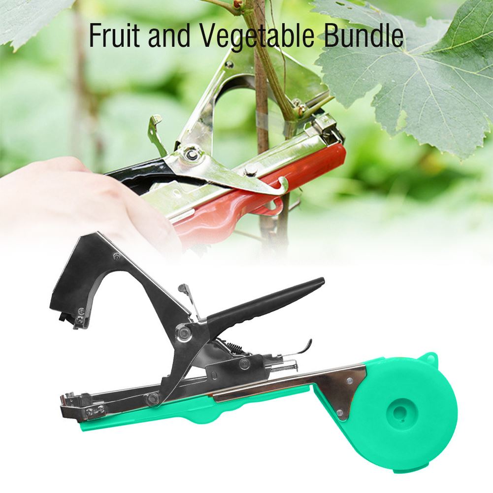 Branch Tying Machine Kit for Home Garden Fruit Tree Vegetabl