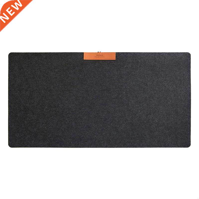 Office Accessories Computer Gamer Table Mat Non-slip Felt La
