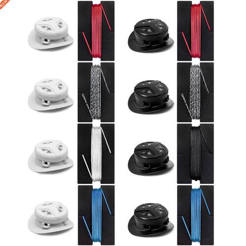 Automatic Lacing Device Rotating Shoelaces Revolving Buckle