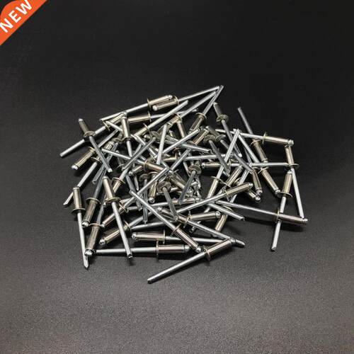 100pcs M4 Blind Rivet 04 Sstainless Steel Rivet Body Mushro
