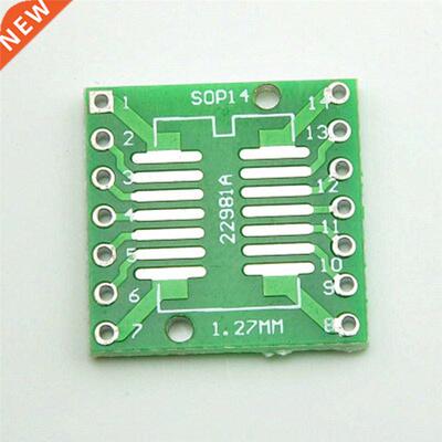 20pcs TSSOP14 SSOP14 SOP14 SMD to DIP14 IC Adapter Converter