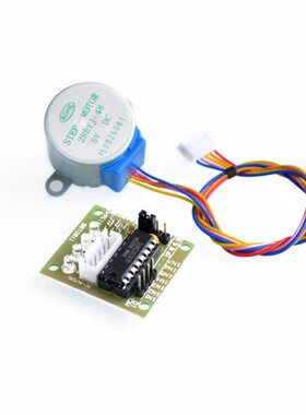 1LOT 5V 4-phase Stepper-Motor+ Driver Board ULN2003 1 x Step